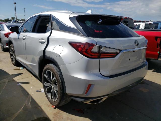 Photo 3 from auction – 2018 LEXUS RX 350 BAS with VIN 2T2ZZMCA1JC098239