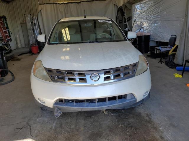 Photo 9 from auction – 2003 NISSAN MURANO SL with VIN JN8AZ08TX3W111007