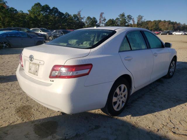 Photo 4 from auction – 2010 TOYOTA CAMRY BASE with VIN 4T4BF3EK7AR014217