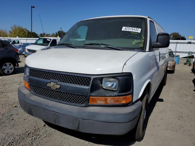 Photo 2 from auction – 2012 CHEVROLET EXPRESS G2 with VIN 1GCWGGFAXC1100474