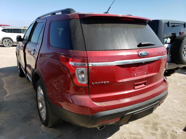 صورة رقم 3 من المزاد - 2013 FORD EXPLORER L مع VIN 1FM5K8F82DGA78770