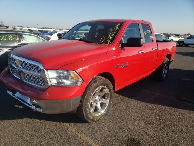 Photo 2 from auction – 2017 RAM 1500 SLT with VIN 1C6RR6GT1HS550296