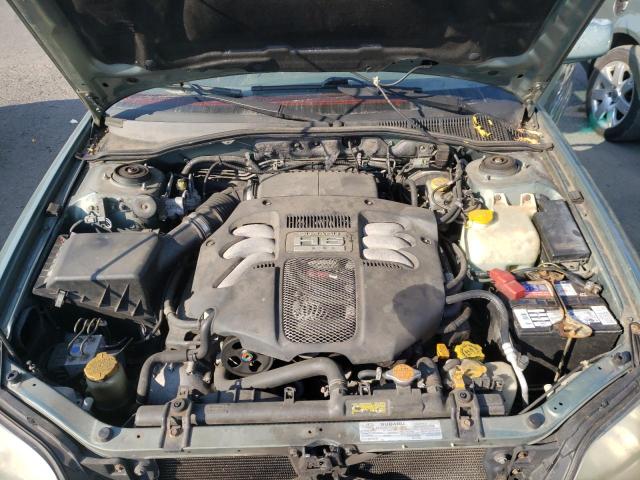 Photo 7 from auction – 2003 SUBARU LEGACY OUT with VIN 4S3BH806637659894