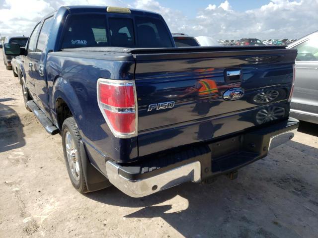 Photo 3 from auction – 2013 FORD F150 SUPER with VIN 1FTFW1CT1DKD03738