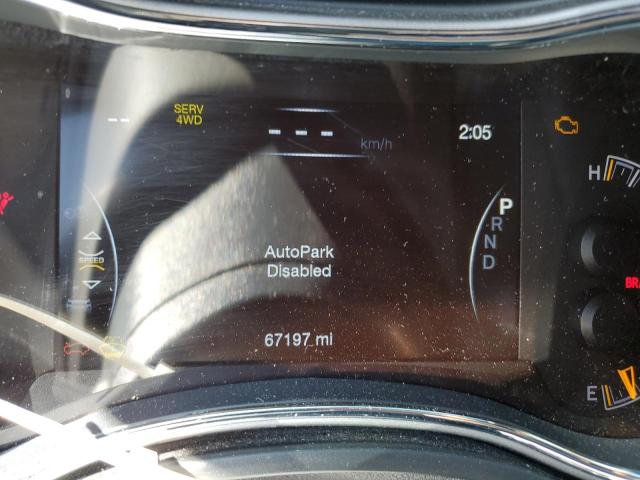 Photo 8 from auction – 2019 JEEP GRAND CHER with VIN 1C4RJFBG5KC765353