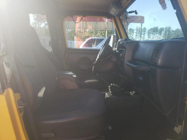 Photo 5 from auction – 2001 JEEP WRANGLER / with VIN 1J4FA29P21P352602
