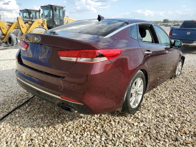 Photo 4 from auction – 2016 KIA OPTIMA LX with VIN 5XXGT4L39GG076697