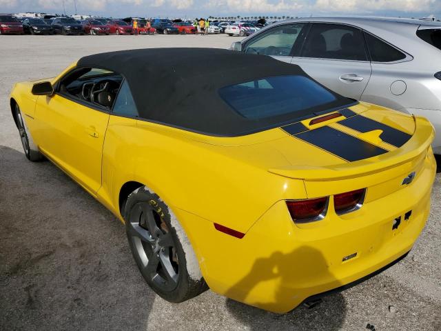 Photo 3 from auction – 2013 CHEVROLET CAMARO LT with VIN 2G1FC3D37D9130403