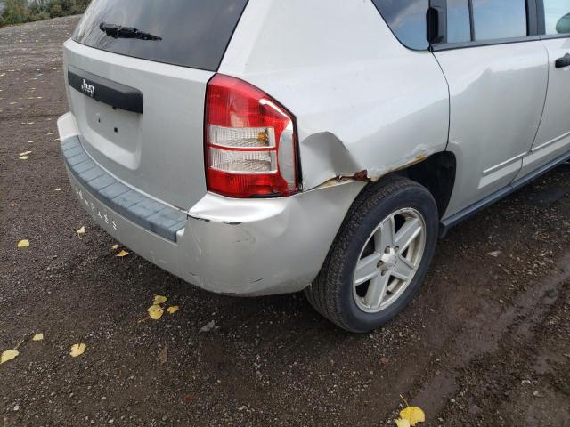 Photo 9 from auction – 2009 JEEP COMPASS SP with VIN 1J4FT47B69D109529