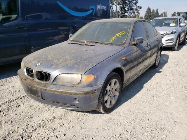 Photo 2 from auction – 2003 BMW 325 I with VIN WBAEV33423KL83582