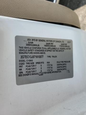 Photo 10 from auction – 2007 GMC NEW SIERRA with VIN 2GTEC13J571610577