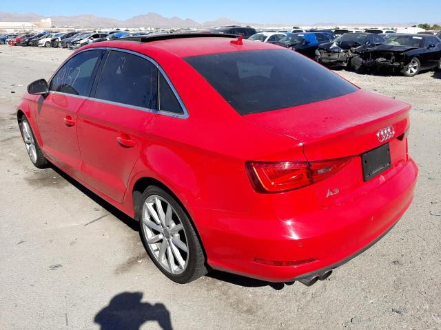 Photo 3 from auction – 2016 AUDI A3 PREMIUM with VIN WAUC7GFF3G1004705