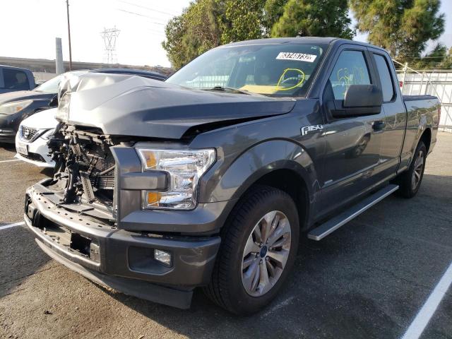 Photo 2 from auction – 2017 FORD F150 SUPER with VIN 1FTEX1CP7HKD82642