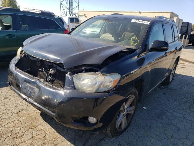 Photo 2 from auction – 2008 TOYOTA HIGHLANDER with VIN JTEDS43A782055645
