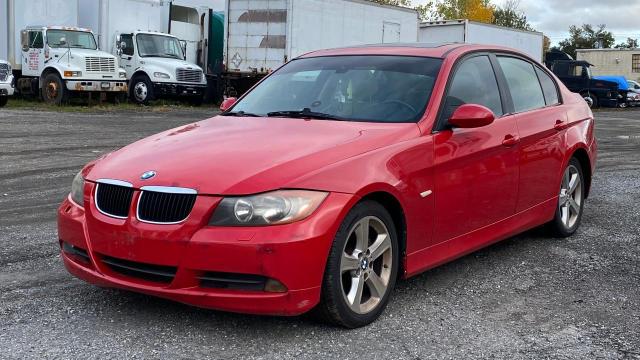 Photo 2 from auction – 2006 BMW 325 XI with VIN WBAVD135X6KV11510