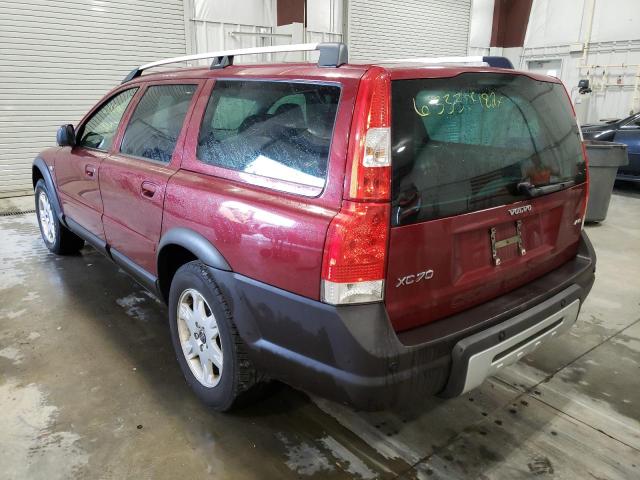Photo 3 from auction – 2006 VOLVO XC70 with VIN YV4SZ592661218198