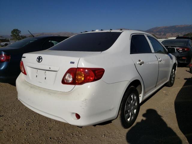 Photo 4 from auction – 2010 TOYOTA COROLLA BA with VIN 1NXBU4EE6AZ361733