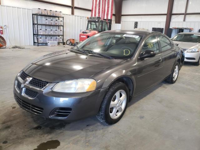 Photo 2 from auction – 2005 DODGE STRATUS SX with VIN 1B3EL46X35N507611