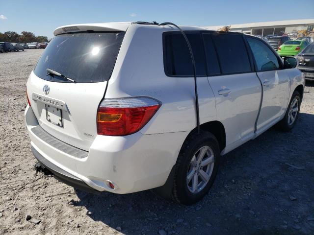 Photo 4 from auction – 2010 TOYOTA HIGHLANDER with VIN 5TDJK3EH7AS009436