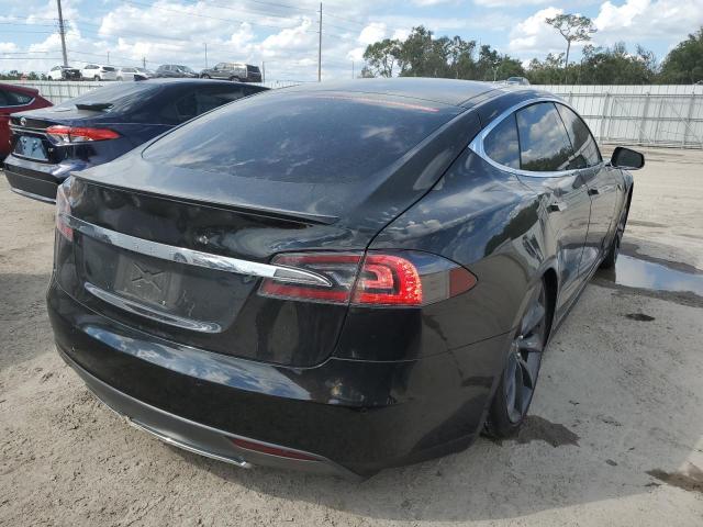 Photo 4 from auction – 2015 TESLA MODEL S P8 with VIN 5YJSA1H49FF085398