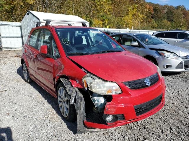 SUZUKI SX4 SPORT 2010 with VIN JS2YA5A98A6300299 - Photo from auction