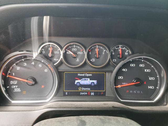 Photo 8 from auction – 2021 CHEVROLET SILVERADO with VIN 3GCUYEED0MG393955