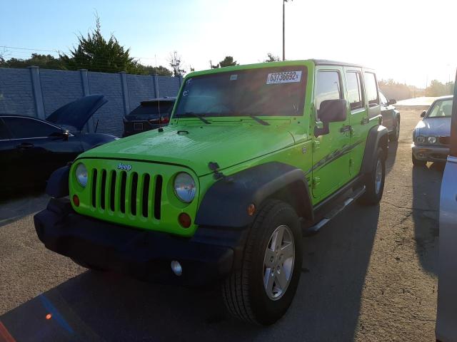 Photo 2 from auction – 2012 JEEP WRANGLER U with VIN 1C4HJWDGXCL224700