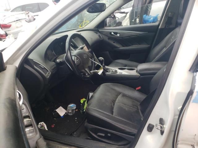 Photo 7 from auction – 2014 INFINITI Q50 BASE with VIN JN1BV7AP9EM687531
