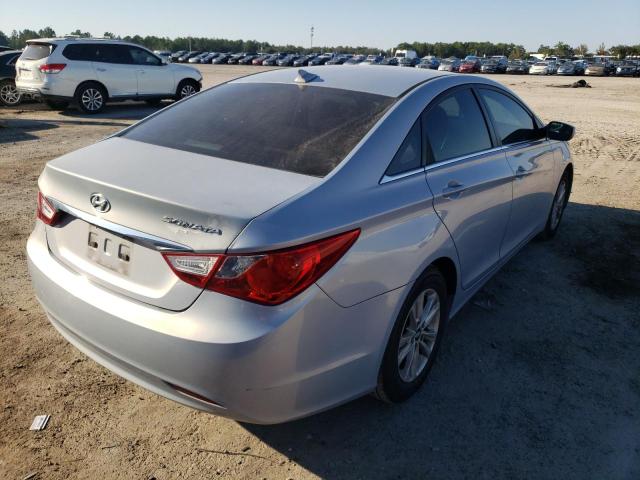 Photo 4 from auction – 2013 HYUNDAI SONATA GLS with VIN 5NPEB4AC3DH688326