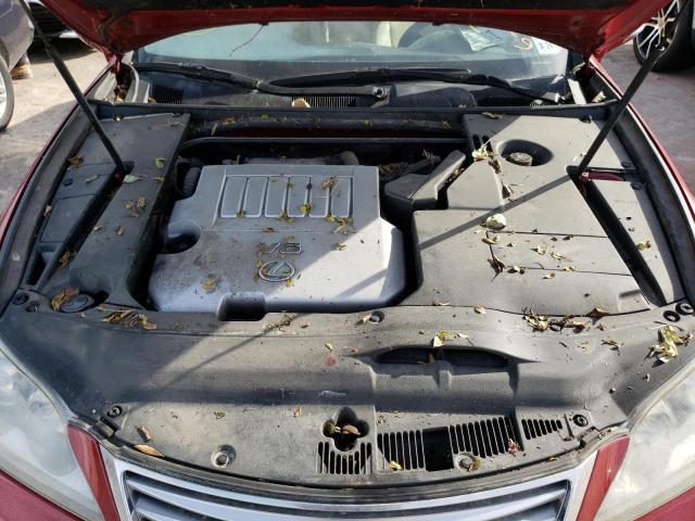 Photo 7 from auction – 2010 LEXUS ES 350 with VIN JTHBK1EG2A2364603
