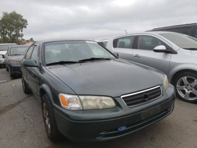 TOYOTA CAMRY 2001 with VIN 4T1BG22K71U856870 - Photo from auction