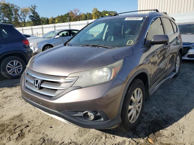 Photo 2 from auction – 2012 HONDA CR-V EXL with VIN 5J6RM4H75CL003946