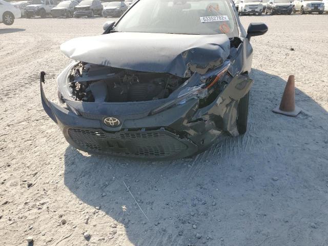Photo 9 from auction – 2021 TOYOTA COROLLA LE with VIN JTDEPMAE6MJ169698