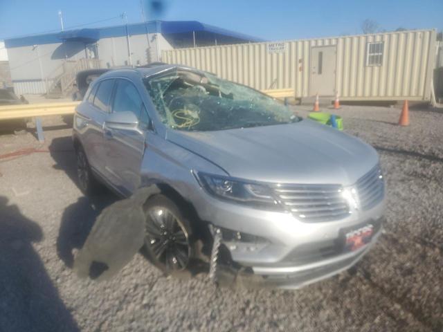 LINCOLN MKC BLACK 2017 with VIN 5LMTJ4DHXHUL72346 - Photo from auction