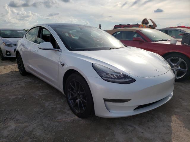 TESLA MODEL 3 2018 with VIN 5YJ3E1EA6JF173644 - Photo from auction