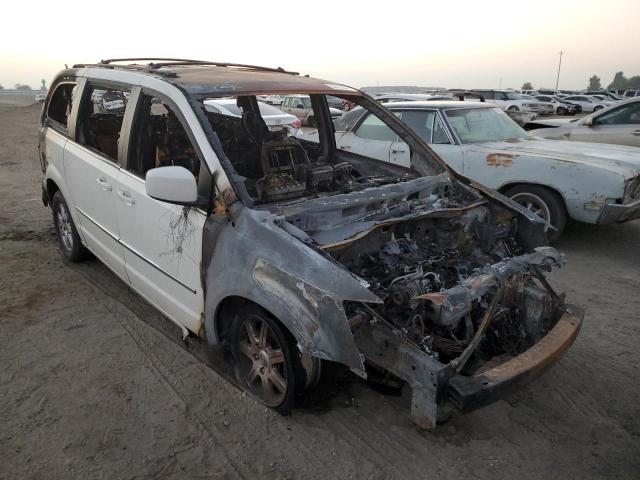 CHRYSLER TOWN & COU 2010 with VIN 2A4RR5D15AR432176 - Photo from auction