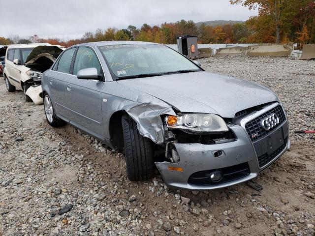 AUDI A4 S-LINE 2007 with VIN WAUEH78E37A051856 - Photo from auction