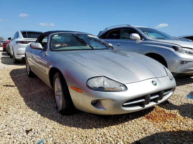 JAGUAR XK8 1999 with VIN SAJGX2043XC035151 - Photo from auction