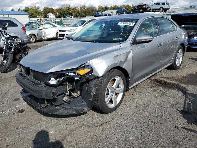 Photo 2 from auction – 2012 VOLKSWAGEN PASSAT SE with VIN 1VWBP7A33CC085776