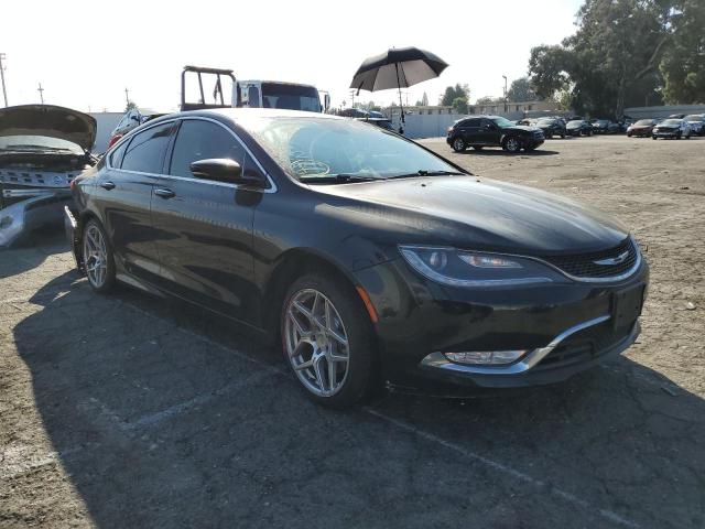 CHRYSLER 200 C 2015 with VIN 1C3CCCEG8FN512701 - Photo from auction