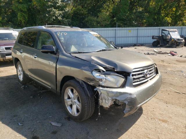 TOYOTA HIGHLANDER 2010 with VIN 5TDYK3EH8AS001814 - Photo from auction