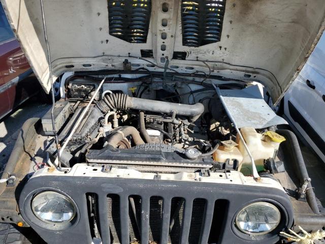 Photo 7 from auction – 1999 JEEP WRANGLER / with VIN 1J4FY19S8XP441898