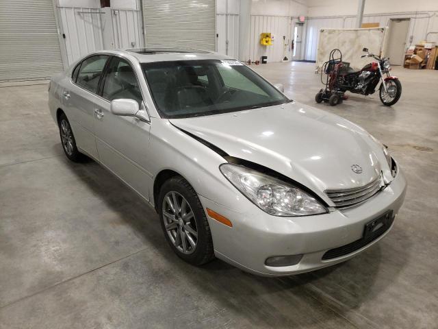 LEXUS ES 330 2004 with VIN JTHBA30G245016910 - Photo from auction