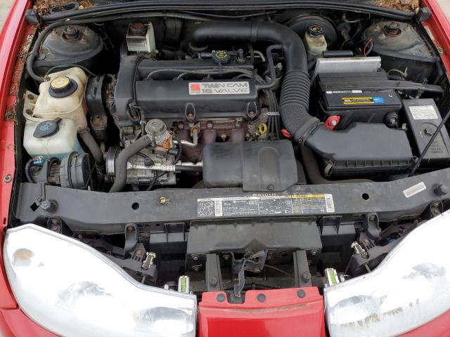 Photo 7 from auction – 2001 SATURN SC2 with VIN 1G8ZY12721Z308360