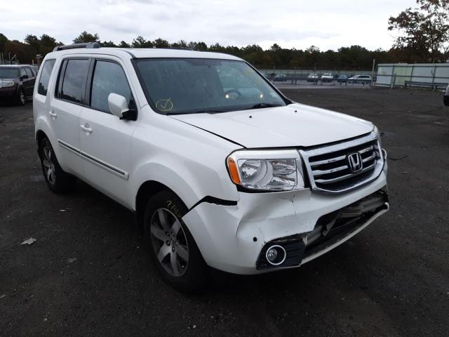 HONDA PILOT TOUR 2013 with VIN 5FNYF4H97DB049697 - Photo from auction