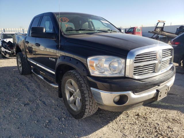 DODGE RAM 1500 S 2008 with VIN 1D7HU18298S623366 - Photo from auction