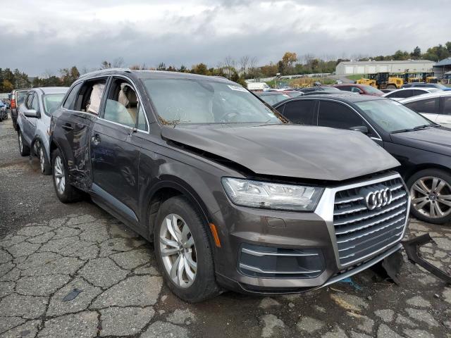 Photo 1 from auction – 2017 AUDI Q7 PREMIUM with VIN WA1LHAF79HD046246