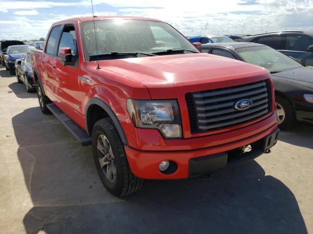 FORD F150 SUPER 2011 with VIN 1FTFW1ET1BFC37999 - Photo from auction