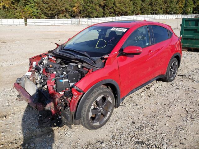 Photo 2 from auction – 2018 HONDA HR-V EX with VIN 3CZRU5H50JM708055