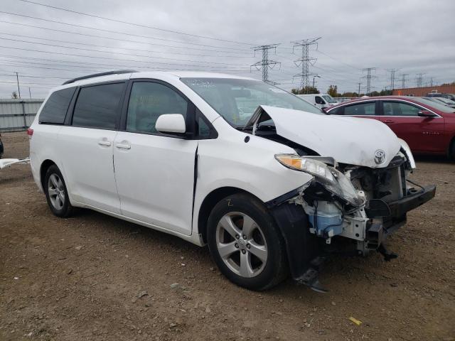 Photo 1 from auction – 2014 TOYOTA SIENNA LE with VIN 5TDKK3DC1ES443769